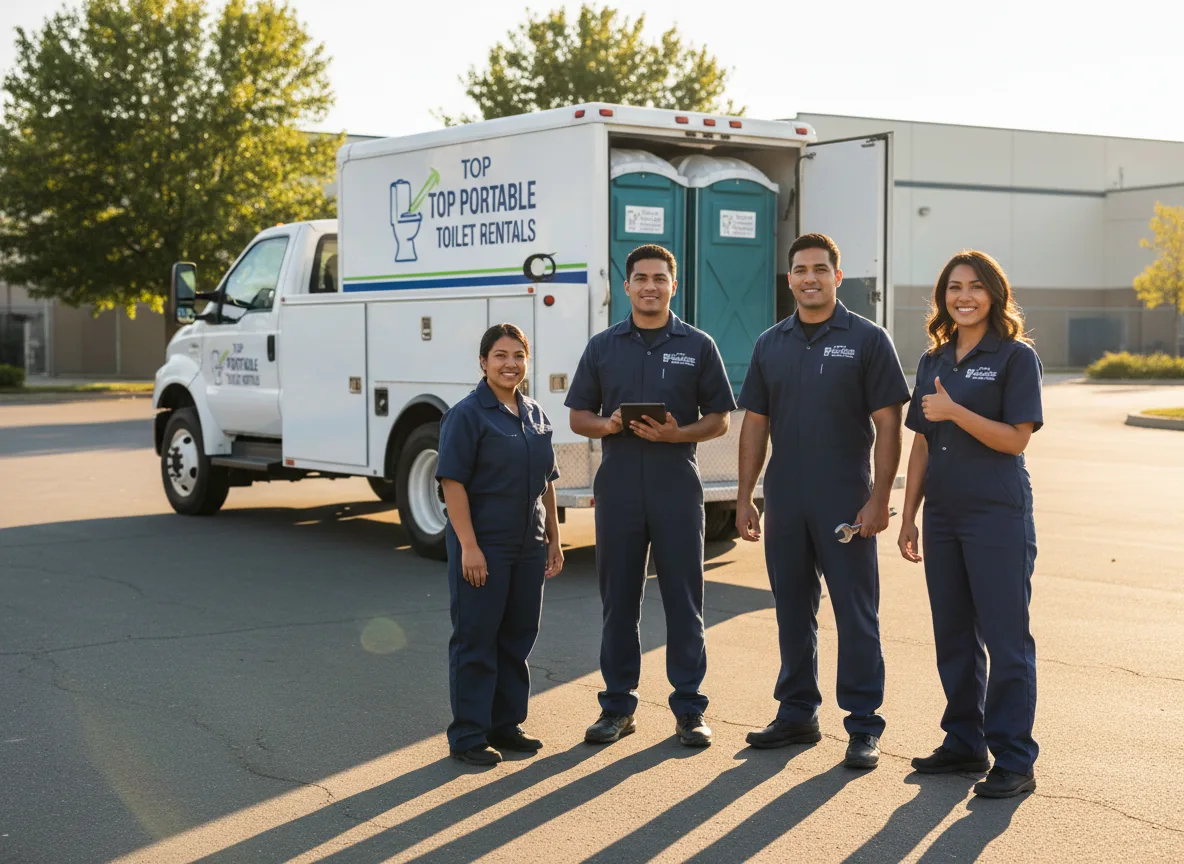 Short Term Porta Potty Rental company in Jennings, KS